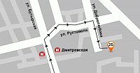 Схема проезда в АрендаАвто-срп